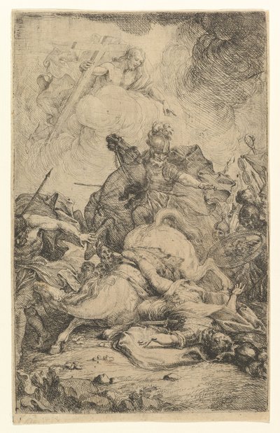 Die Bekehrung des Saulus von H Bem
