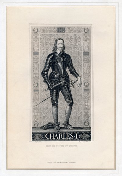 Karl I. von England von H. Bourne