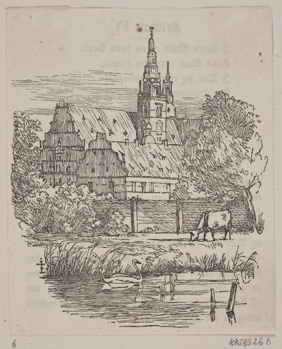 Schloss Frederiksborg von H. C. Henneberg