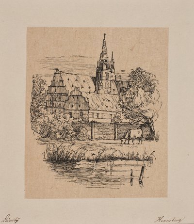 Schloss Frederiksborg von H. C. Henneberg