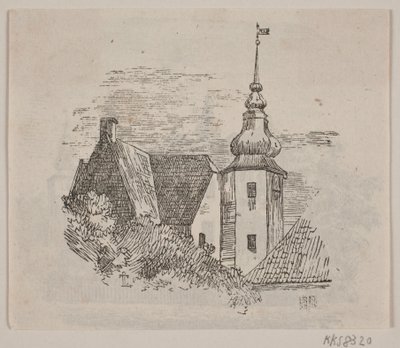 Schloss Jægerspris von H. C. Henneberg