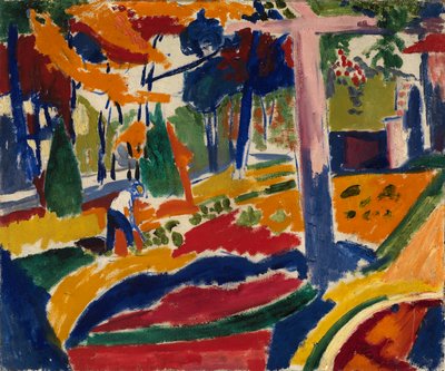 Garten von H. Lyman Sayen