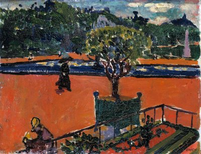 Im Luxemburger Garten von H. Lyman Sayen