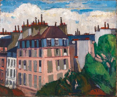 Dächer, Paris von H. Lyman Sayen
