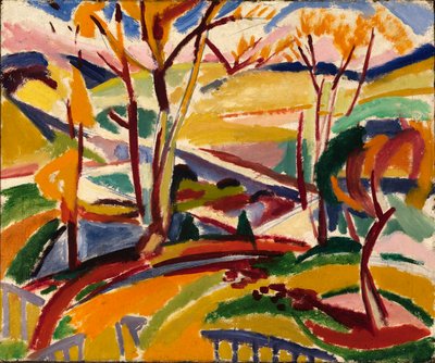 Valley Falls I von H. Lyman Sayen