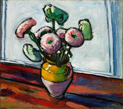 Zinnien von H. Lyman Sayen
