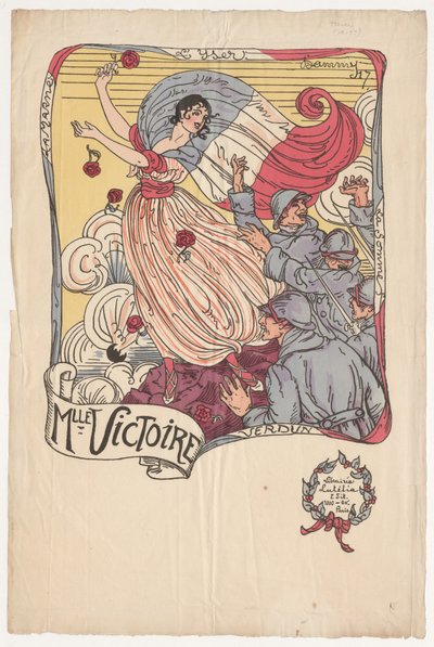 Mlle Victoire von H. Robert Dammy