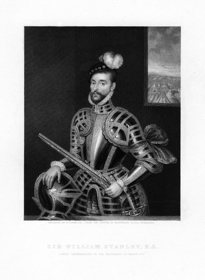Sir William Stanley, 19. Jahrhundert von H. Robinson