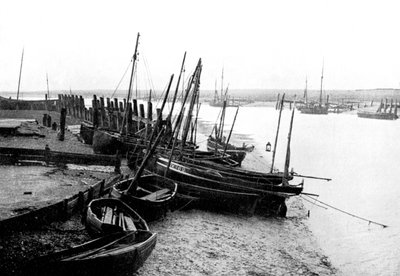 Rye Harbour, East Sussex, England, 1924-1926 von H. S. Newcombe