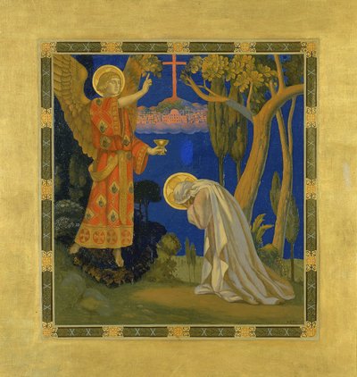 Gethsemane von H. Siddons Mowbray