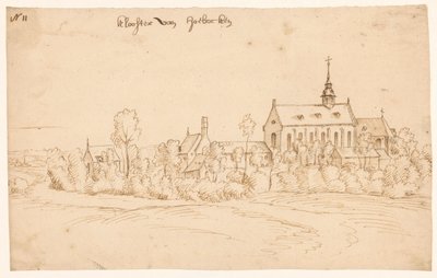Das Kloster von Hoboken von H. van Wel (attributed to)