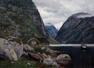 Fjordlandschaft von Haakon Kaulum