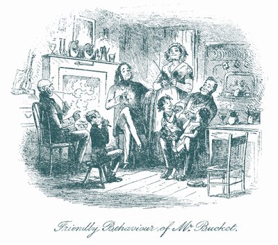 Bleak House von Hablot Knight Browne