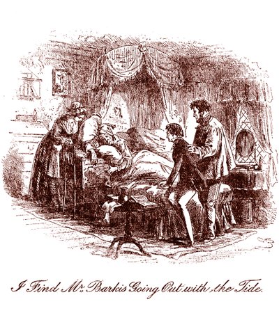 David Copperfield von Hablot Knight Browne