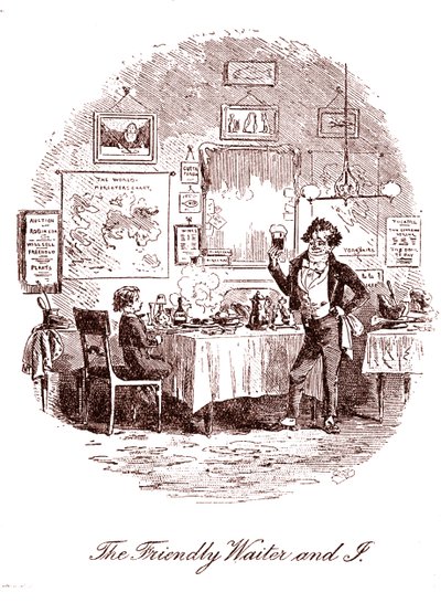 David Copperfield von Hablot Knight Browne