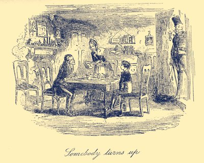David Copperfield von Hablot Knight Browne