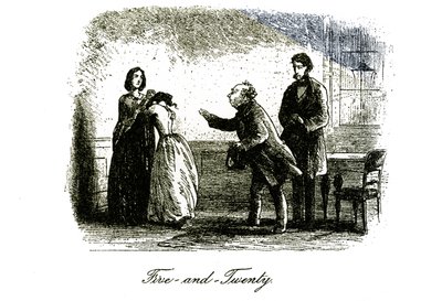 Little Dorrit von Hablot Knight Browne
