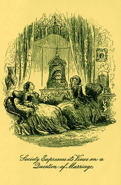 Little Dorrit von Hablot Knight Browne