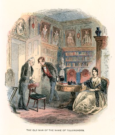 Illustration für Bleak House von Hablot Knight Browne