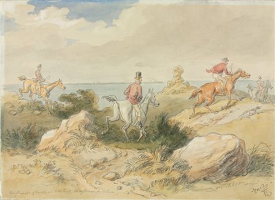 Die Freuden der Jagd von Hablot Knight Browne