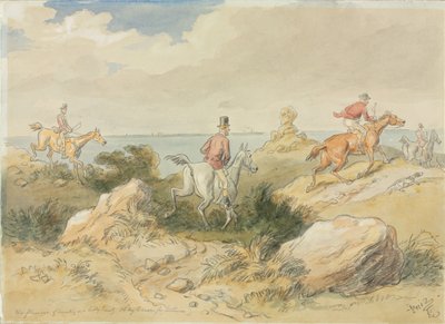 Die Freuden der Jagd von Hablot Knight Browne