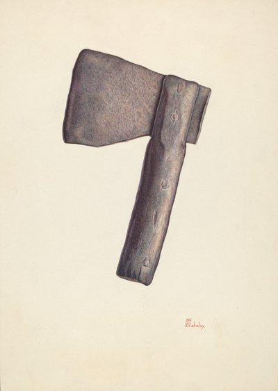 Axt von Hal Blakeley
