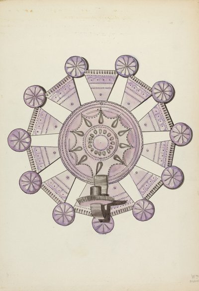 Kerzenhalter von Hal Blakeley