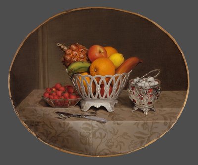 Fruchtstück von Hannah Brown Skeele
