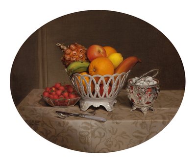 Fruchtstück von Hannah Brown Skeele