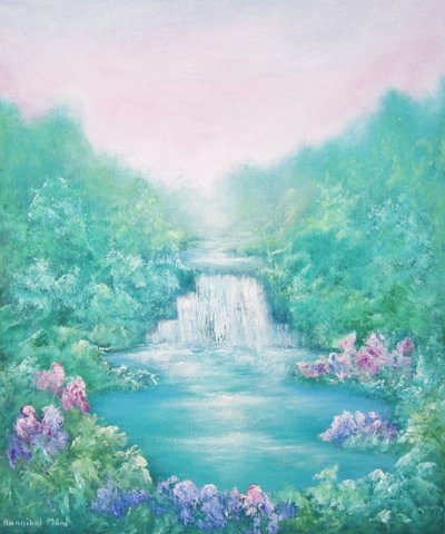 Der Klang des Wassers, 2012 von Hannibal Mane