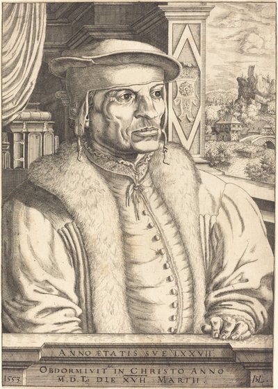 Leonard von Eckh von Hanns Lautensack