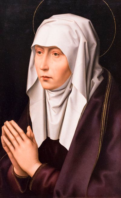 Unsere Liebe Frau der Schmerzen von Hans (after) Memling