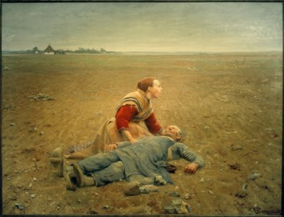 Erschöpft von Hans Andersen Brendekilde
