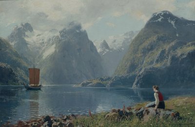 Aus Balestrand von Hans Andreas Dahl