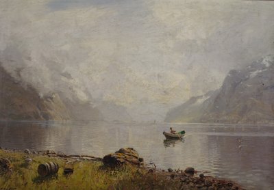 Vom Sognefjord von Hans Andreas Dahl