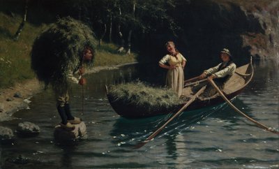 Zu spät von Hans Andreas Dahl