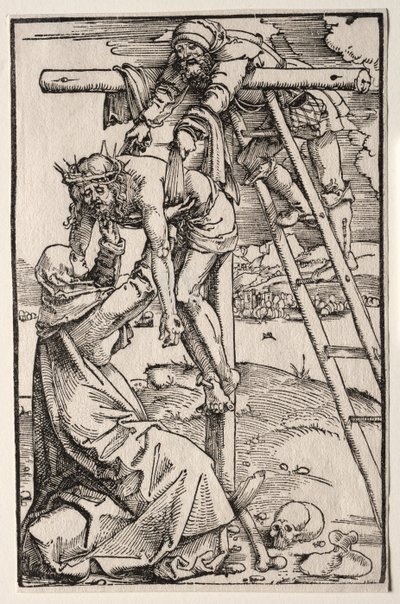 Abnahme vom Kreuz von Hans Baldung