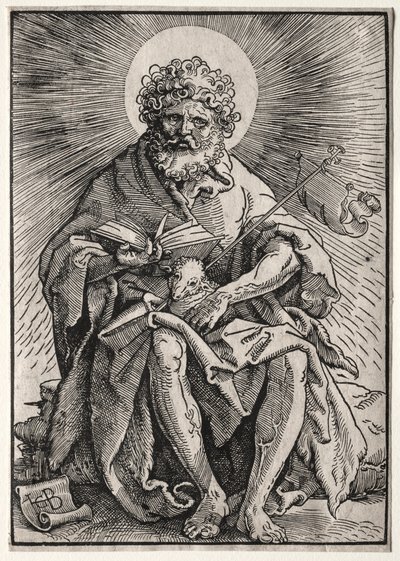 Johannes der Täufer von Hans Baldung