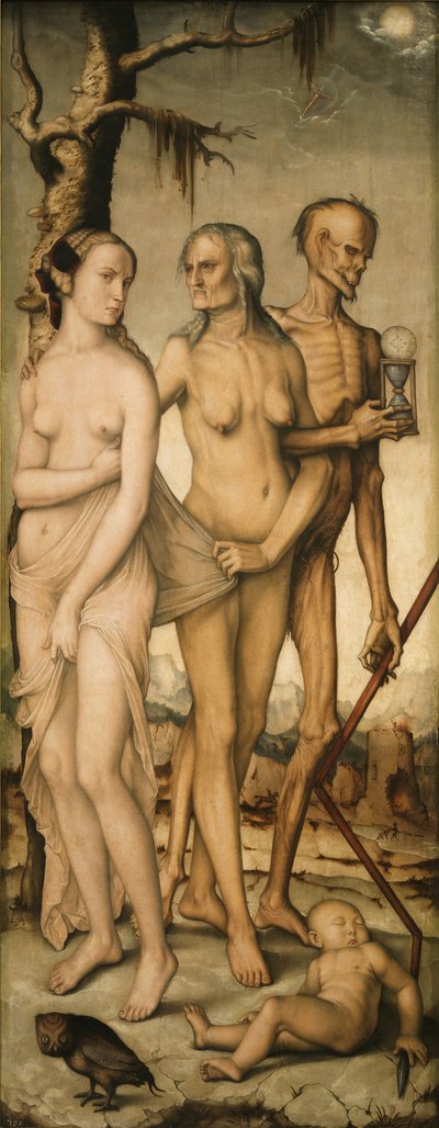 Die Lebensalter und der Tod von Hans Baldung