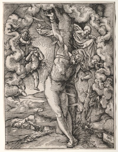 Der große St. Sebastian, 1514 von Hans Baldung