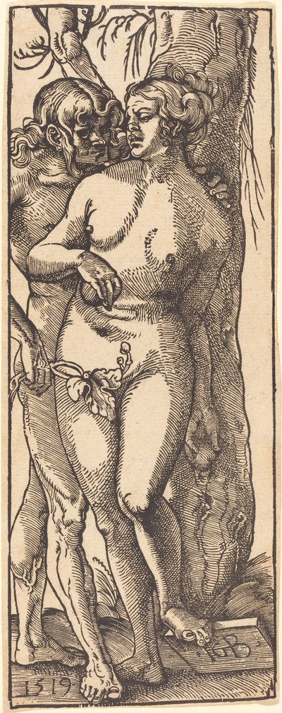 Adam und Eva von Hans Baldung Grien