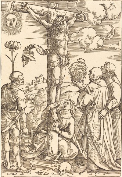 Christus am Kreuz von Hans Baldung Grien