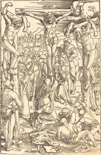 Christus am Kreuz von Hans Baldung Grien
