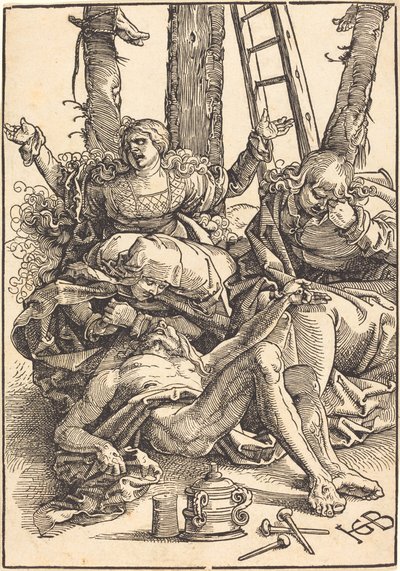 Die Klage um Christus von Hans Baldung Grien