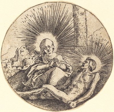 Beweinung Christi von Hans Baldung Grien