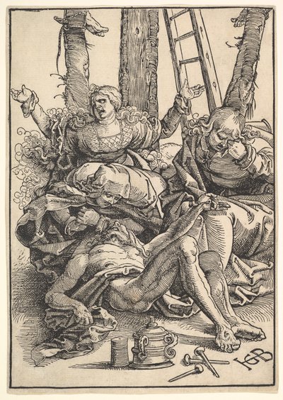Beweinung Christi von Hans Baldung Grien