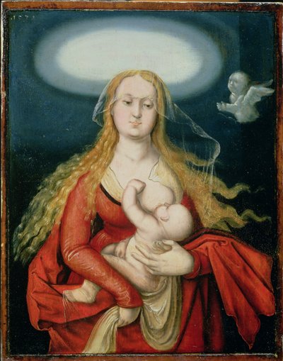 Madonna mit Kind, 1539 von Hans Baldung Grien