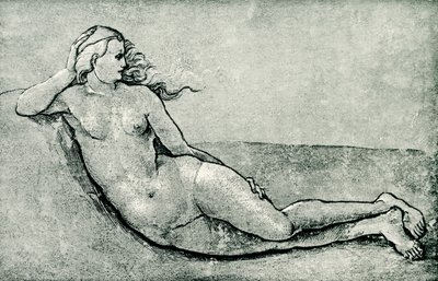 Liegende Nymphe von Hans Baldung Grien