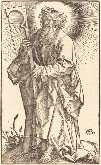Heiliger Jakobus der Jüngere von Hans Baldung Grien