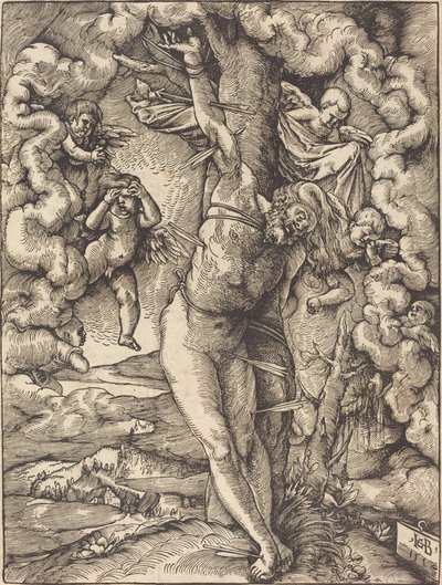 Der heilige Sebastian von Hans Baldung Grien